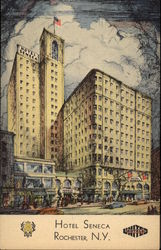 Hotel Seneca Postcard