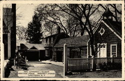 Mrs. Lawrence J. Ullman Heritage House Postcard