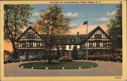 The Rest for Convalescents, White Plains, NY Postcard