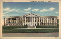 High School Postcard