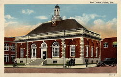 Post Office Postcard