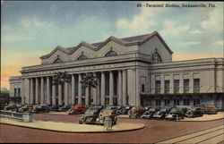 Terminal Station Postcard