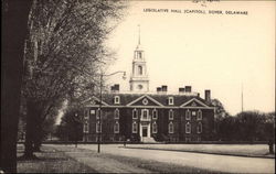 Legislative Hall (Capitol) Postcard