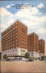 Hotel Annapolis Postcard