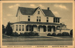 Engel-Hardt's Cottage Rehoboth Beach, DE Postcard Postcard