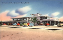 Clearwater Marina Clearwater Beach, FL Postcard Postcard