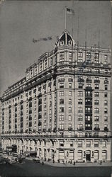 The Hotel Raleigh Postcard