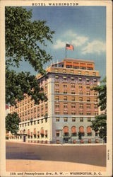 Hotel Washington District Of Columbia Washington DC Postcard Postcard