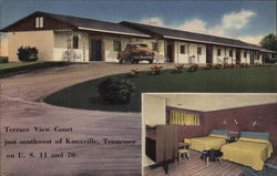 Terrace View Court Postcard