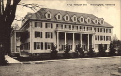 True Temper Inn Wallingford, VT Postcard Postcard