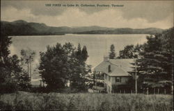 View of the Pines at Lake St. Catherine Postcard