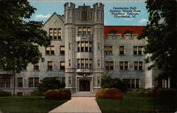 Pemberton Hall, Eastern Illinois State Teachers' College Postcard