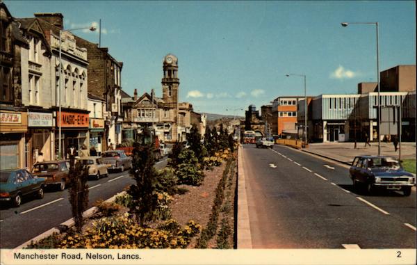 Manchester Road Nelson, England Lancashire