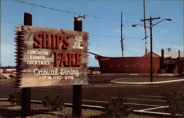 Ship's Fare Restaurant & Lounge West Yarmouth, MA