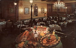 Sans Souci Restaurant Washington, DC Washington DC Postcard Postcard