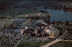 Washington Hospital Center Postcard