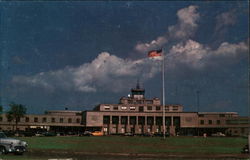 Washington National Airport Postcard