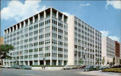 National Education Association Center Postcard