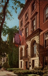 Headquarters of Phi Gamma Delta and Phi Gamma Delta Educational Foundation Postcard