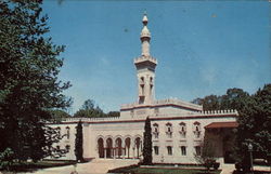 The Islamic Center Postcard