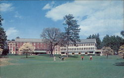 Mid Pines Hotel and Golf Course Southern Pines, NC Postcard Postcard