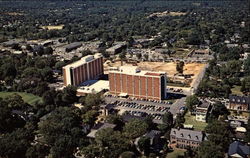 Granville Towers, University of North Carolina Postcard