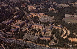 Medical Center-University of North Carolina Chapel Hill, NC Postcard Postcard