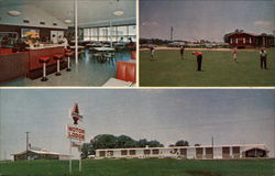 Arrowhead Motor Lodge & Restaurant Postcard