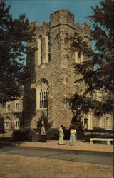 The General Library of Duke University Durham, NC Postcard Postcard