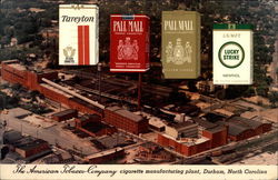 The American Tobacco Company Durham, NC Postcard Postcard