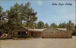 Lake Lynn Lodge, East Concord Postcard