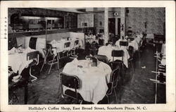 Holiday's Coffee Shop Postcard