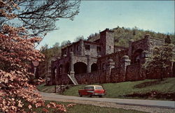 Howerton Hall in Early Spring Postcard