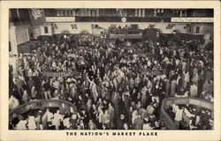 New York Stock Exchange Postcard Postcard