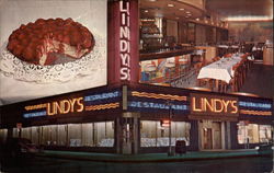 Lindy's New York, NY Postcard Postcard