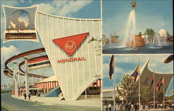 New York World's Fair 1964-1965 1964 NY Worlds Fair Postcard Postcard