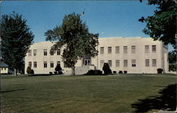 Modern Courthouse of Klickitat County Postcard