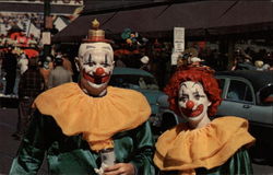 Mardi Gras Maskers New Orleans, LA Postcard Postcard