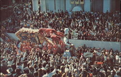 Mardi Gras - Jambalaya, Crawfish Pie Postcard