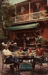 "Have Fun" at Pat O'Brien's, 718 Peter Street Postcard