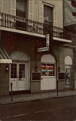 Pete Fountain's French Quarter Inn Postcard