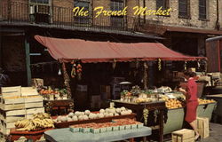 The French Market New Orleans, LA Postcard Postcard