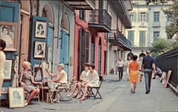 Pirate's Alley New Orleans, LA Postcard Postcard