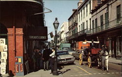 Toulouse and Royal Streets New Orleans, LA Postcard Postcard