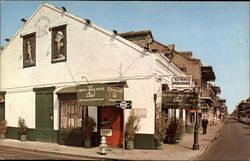 Bourbon Street New Orleans, LA Postcard Postcard