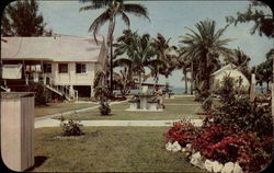 Pigeon Key, Looking North Toward Marathon, Overseas Highway Postcard