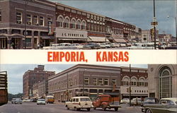 Greetings from Emporia Postcard