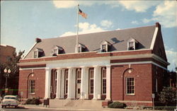 U.S. Post Office Postcard