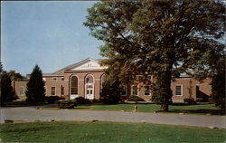 Hanover College, Lynn Hall Indiana Postcard Postcard