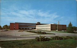 James Franklin Bell Hall Postcard